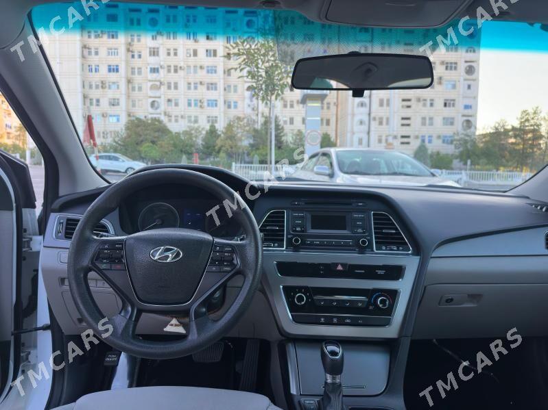 Hyundai Sonata 2017 - 156 000 TMT - Aşgabat - img 5