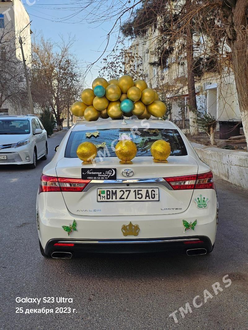 Toyota Avalon 2016 - 400 000 TMT - Moskowskiý köç. (10 ýyl abadançylyk şaýoly) - img 3