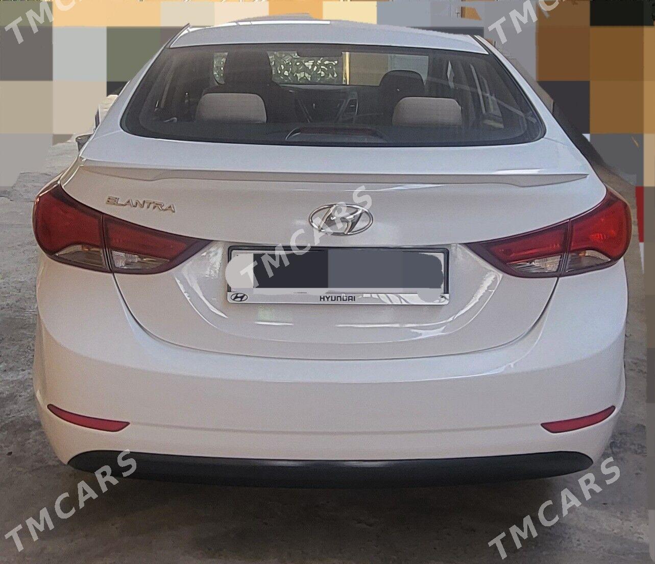 Hyundai Elantra 2014 - 180 000 TMT - Aşgabat - img 3