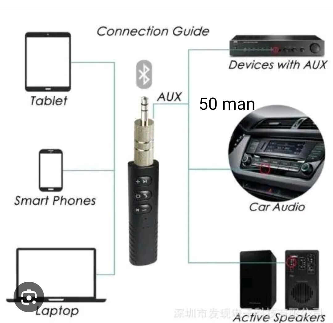 AUX BLUETOOTH 50 TMT - Aşgabat - img 2