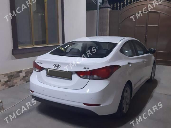 Hyundai Elantra 2014 - 190 000 TMT - Aşgabat - img 2