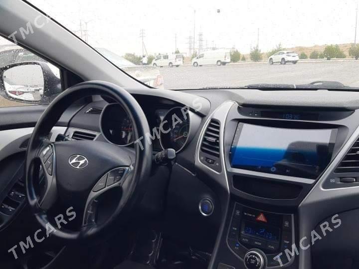 Hyundai Elantra 2014 - 190 000 TMT - Aşgabat - img 3