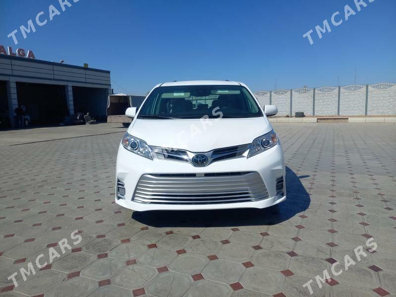 Toyota Sienna 2020 - 445 000 TMT - Мары - img 6