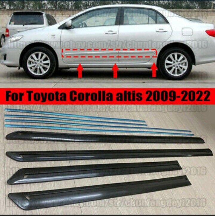 Corolla molding nikel rezin 555 TMT - Хитровка - img 4