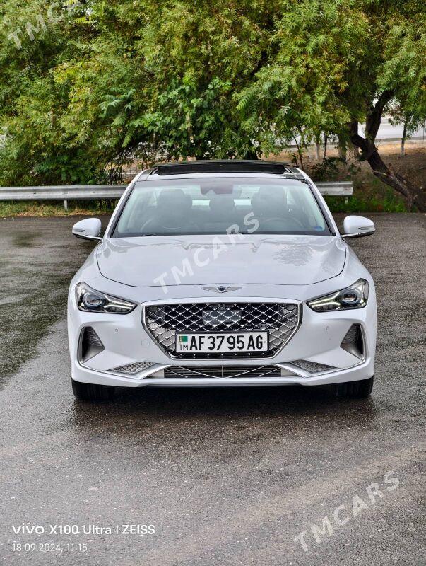 Genesis G70 2020 - 395 000 TMT - Багир - img 3