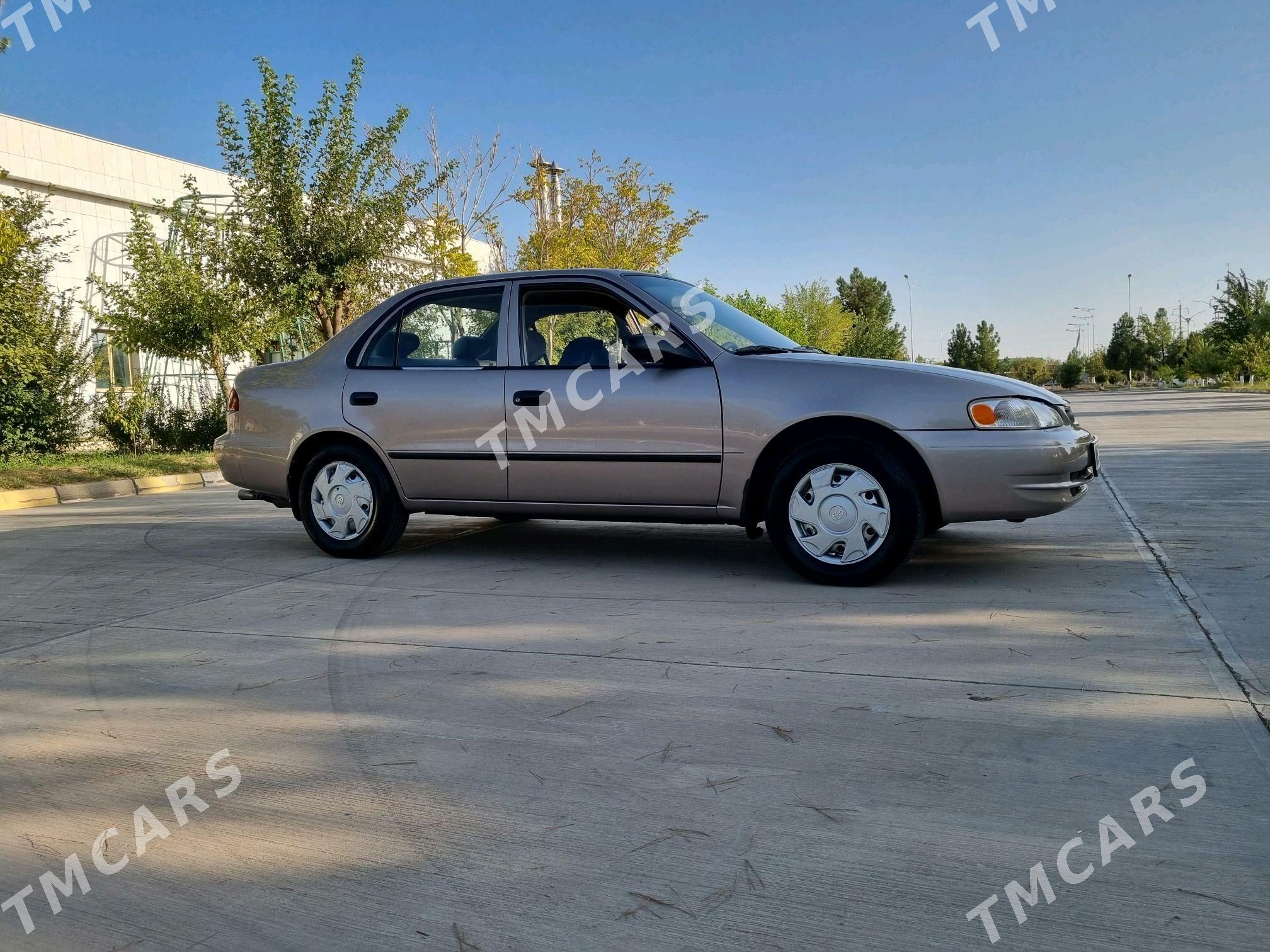 Toyota Corolla 2000 - 73 000 TMT - Туркменабат - img 3