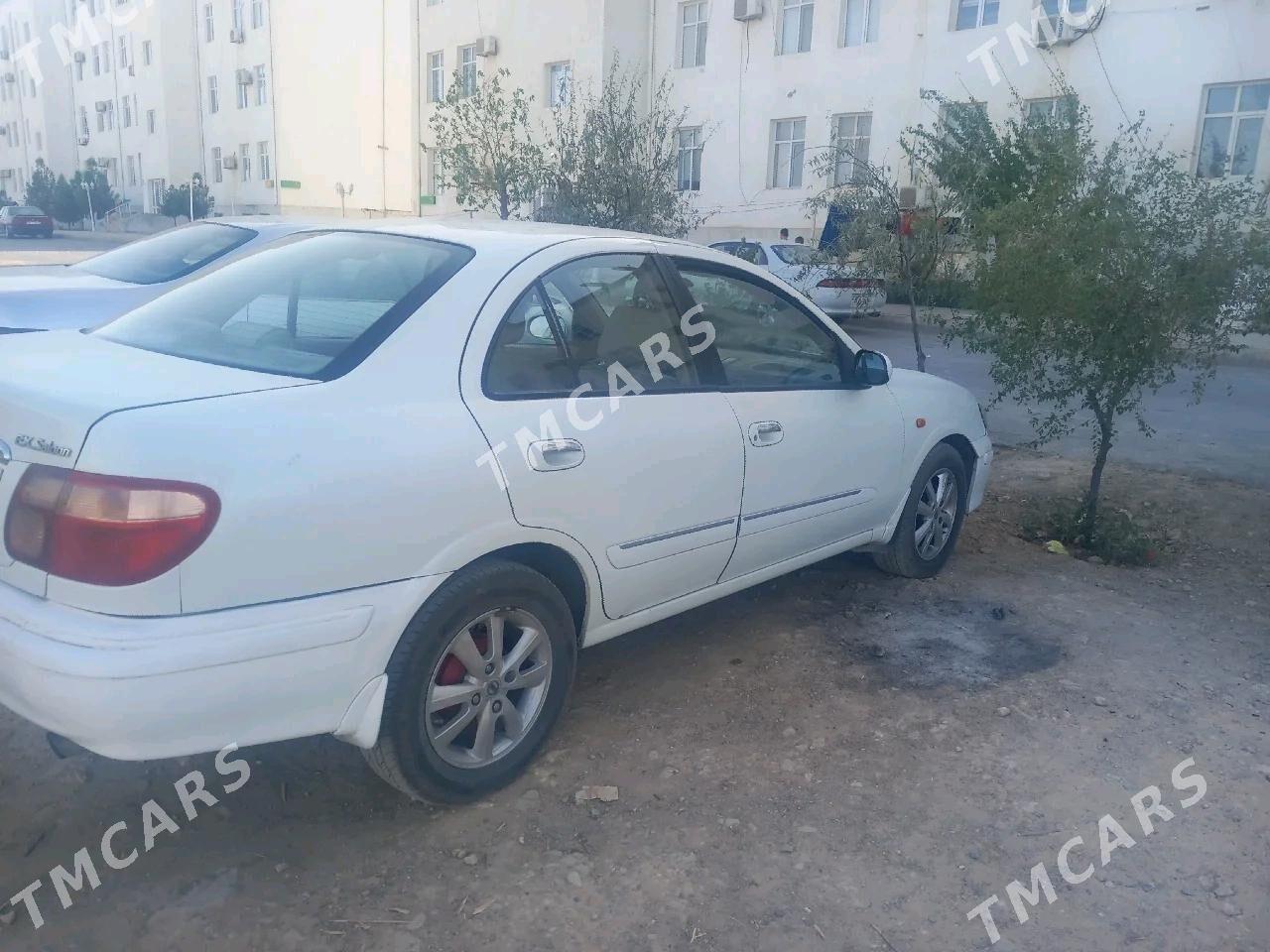 Nissan Sunny 2002 - 44 000 TMT - Туркменбаши - img 2