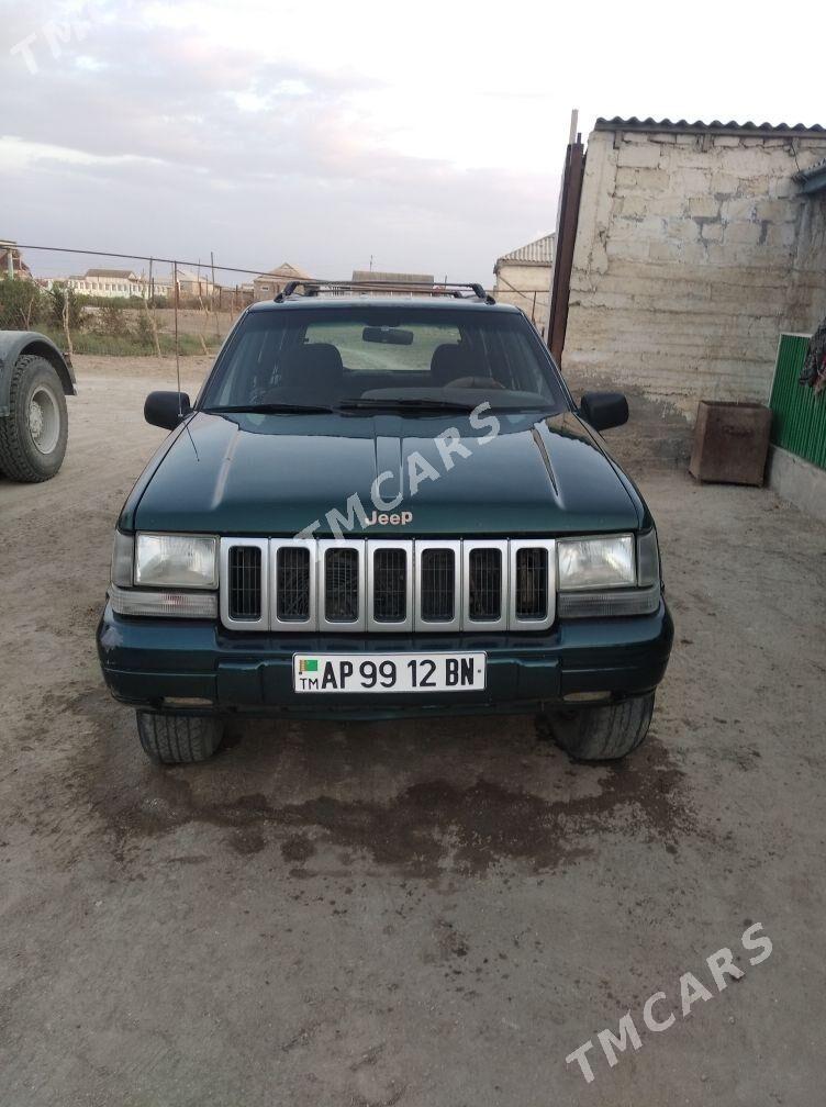 Jeep Grand Cherokee 4xe 1997 - 40 000 TMT - Эсенгулы - img 3