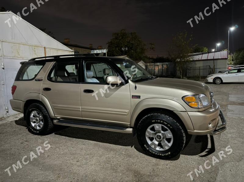 Toyota Sequoia 2002 - 440 000 TMT - Мары - img 6