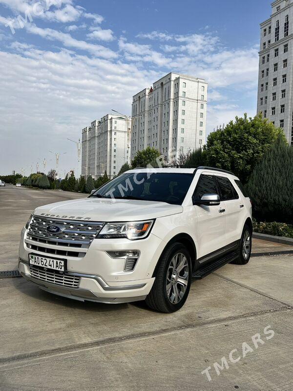 Ford Explorer 2018 - 420 000 TMT - Aşgabat - img 3