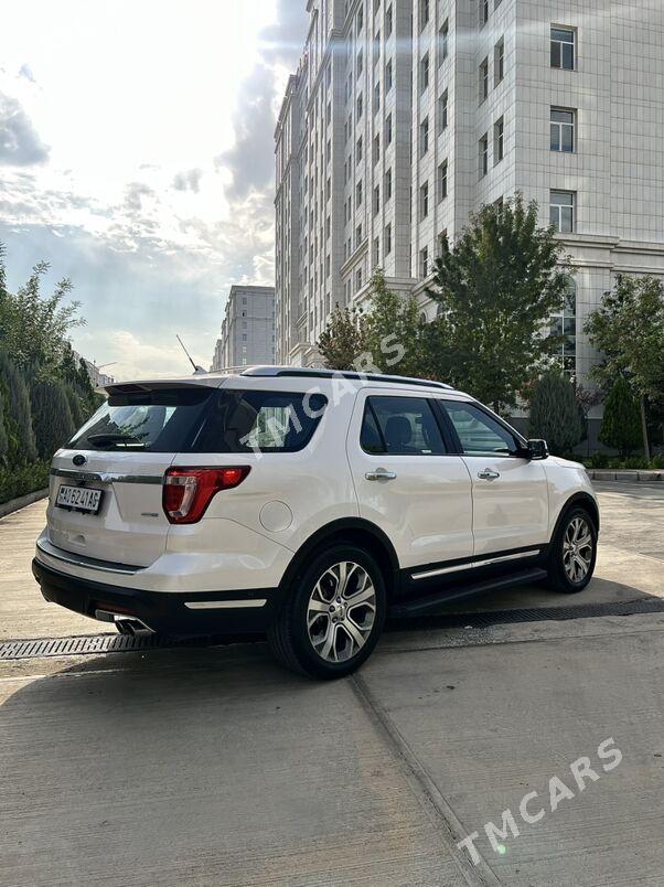 Ford Explorer 2018 - 420 000 TMT - Aşgabat - img 8