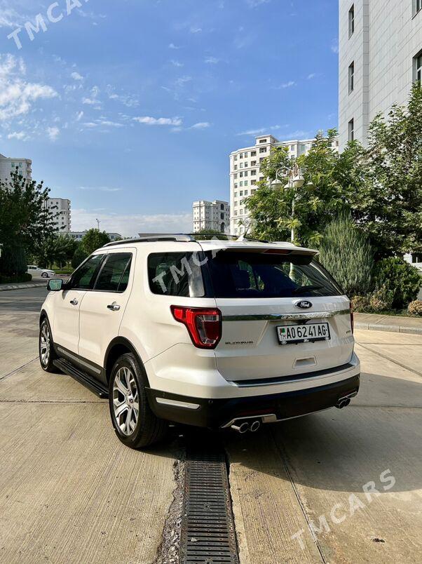 Ford Explorer 2018 - 420 000 TMT - Aşgabat - img 4