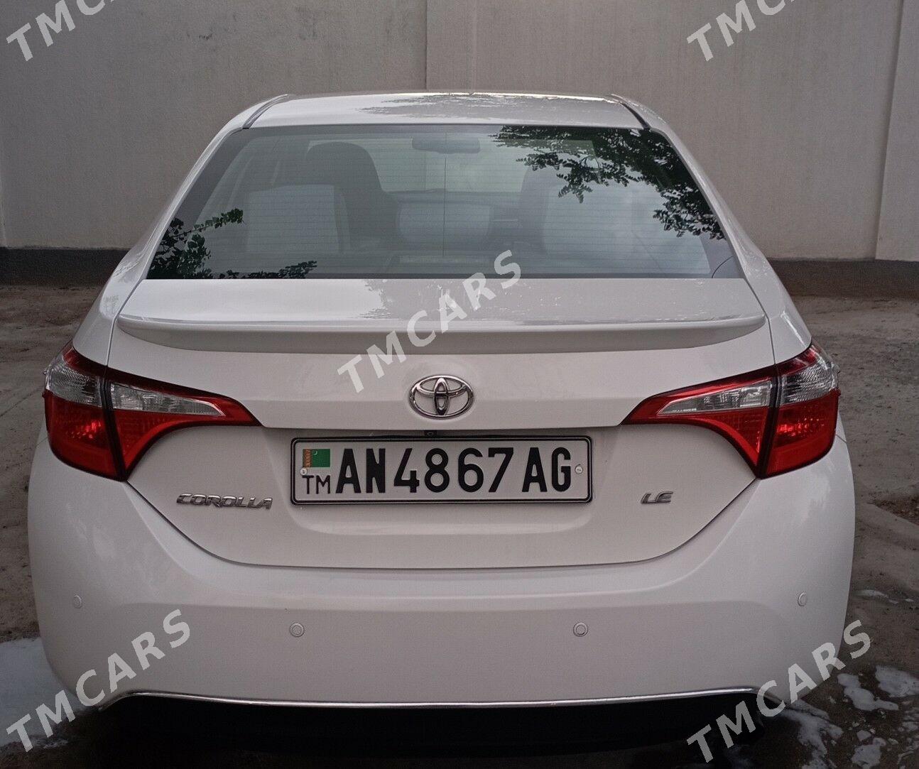 Toyota Corolla 2014 - 185 000 TMT - Türkmenbaşy şaýoly - img 2