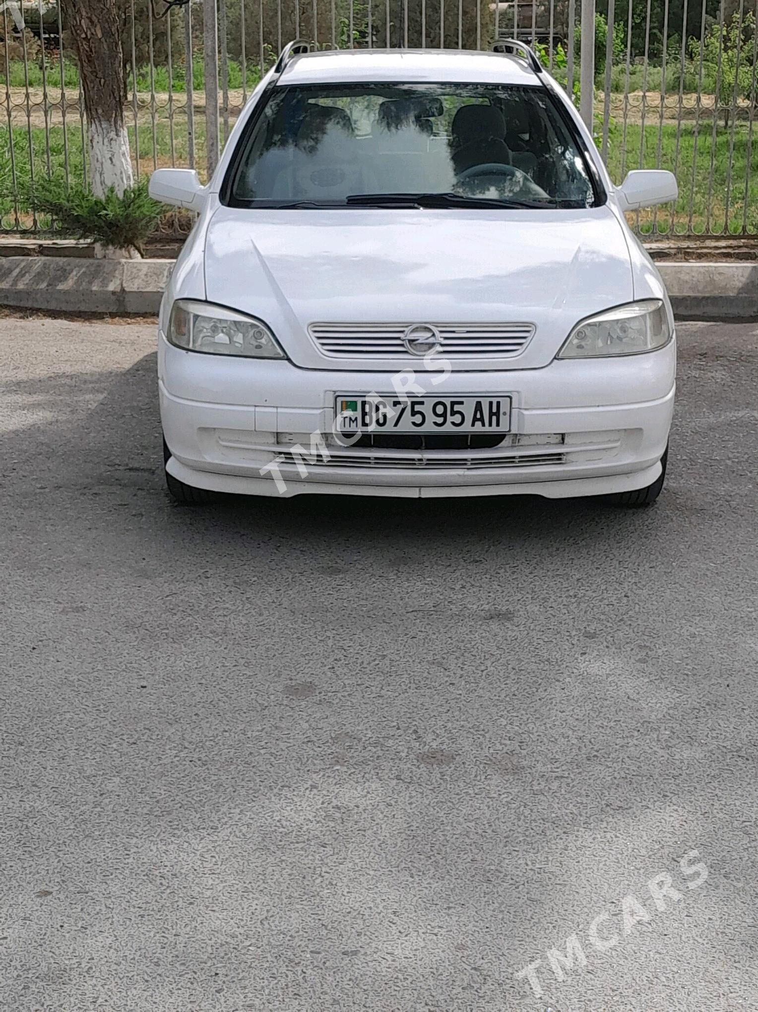 Opel Astra 1999 - 62 000 TMT - Ак-Бугдайский этрап - img 3