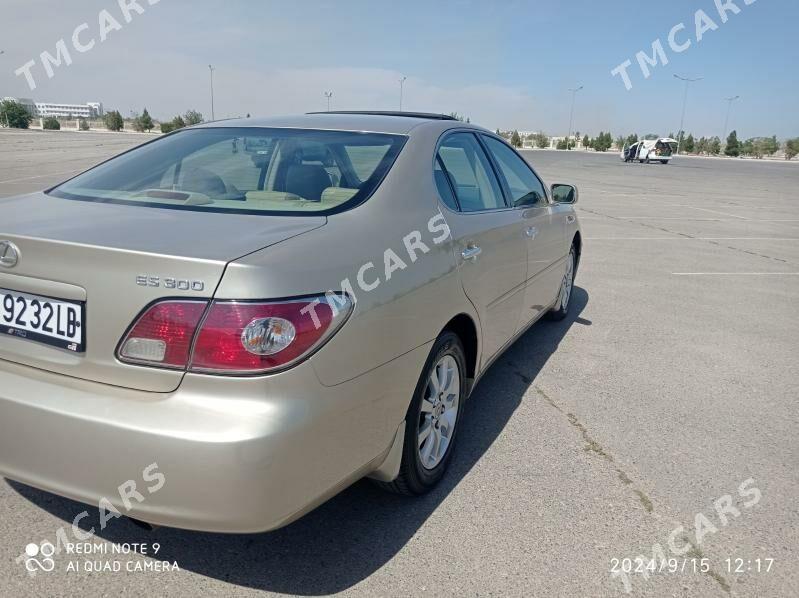 Lexus ES 300 2002 - 170 000 TMT - Туркменабат - img 2