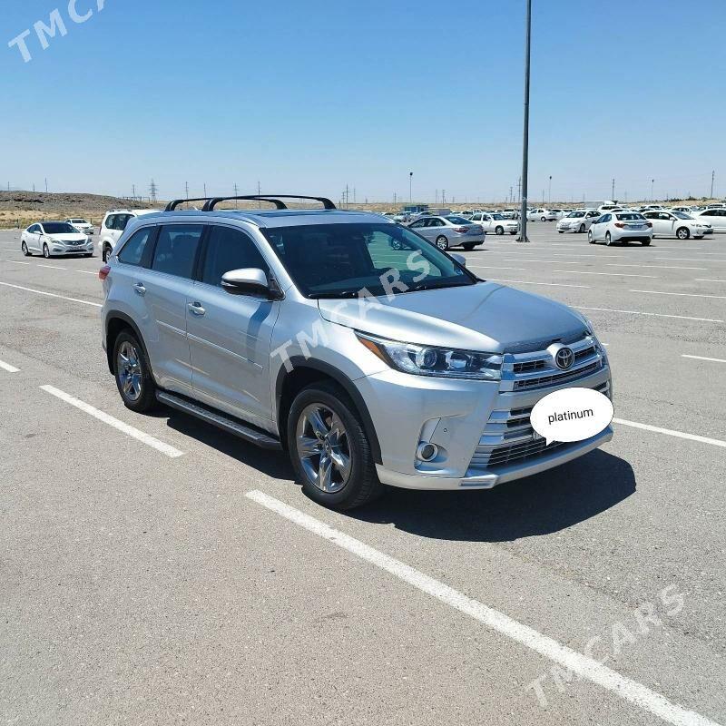 Toyota Highlander 2017 - 530 000 TMT - Tejen - img 2