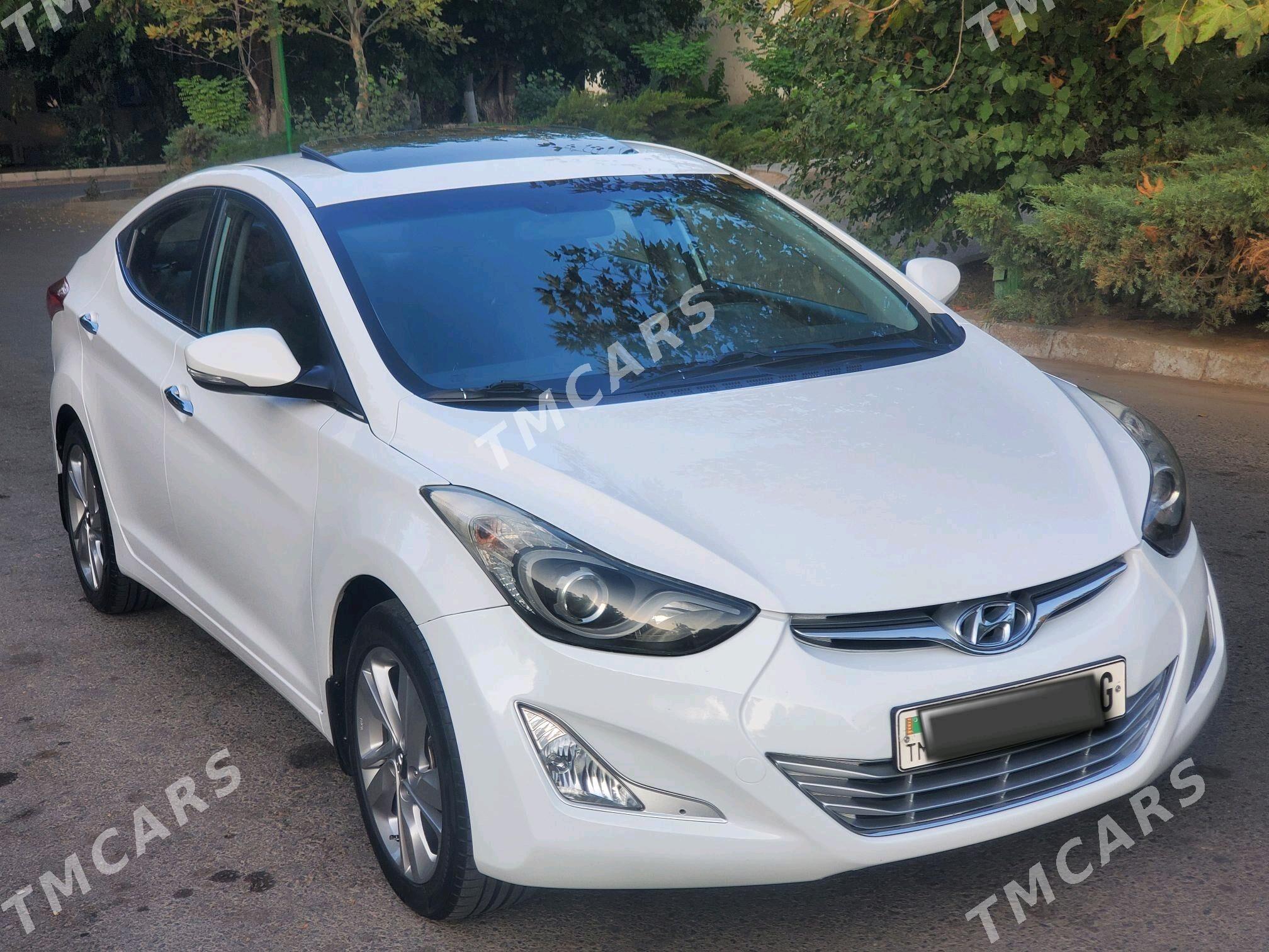 Hyundai Elantra 2014 - 180 000 TMT - Aşgabat - img 2