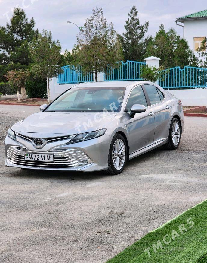 Toyota Camry 2018 - 257 000 TMT - Бахарден - img 6