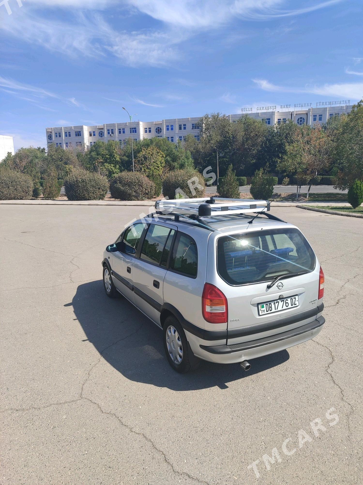 Opel Zafira 1999 - 78 000 TMT - Daşoguz - img 2