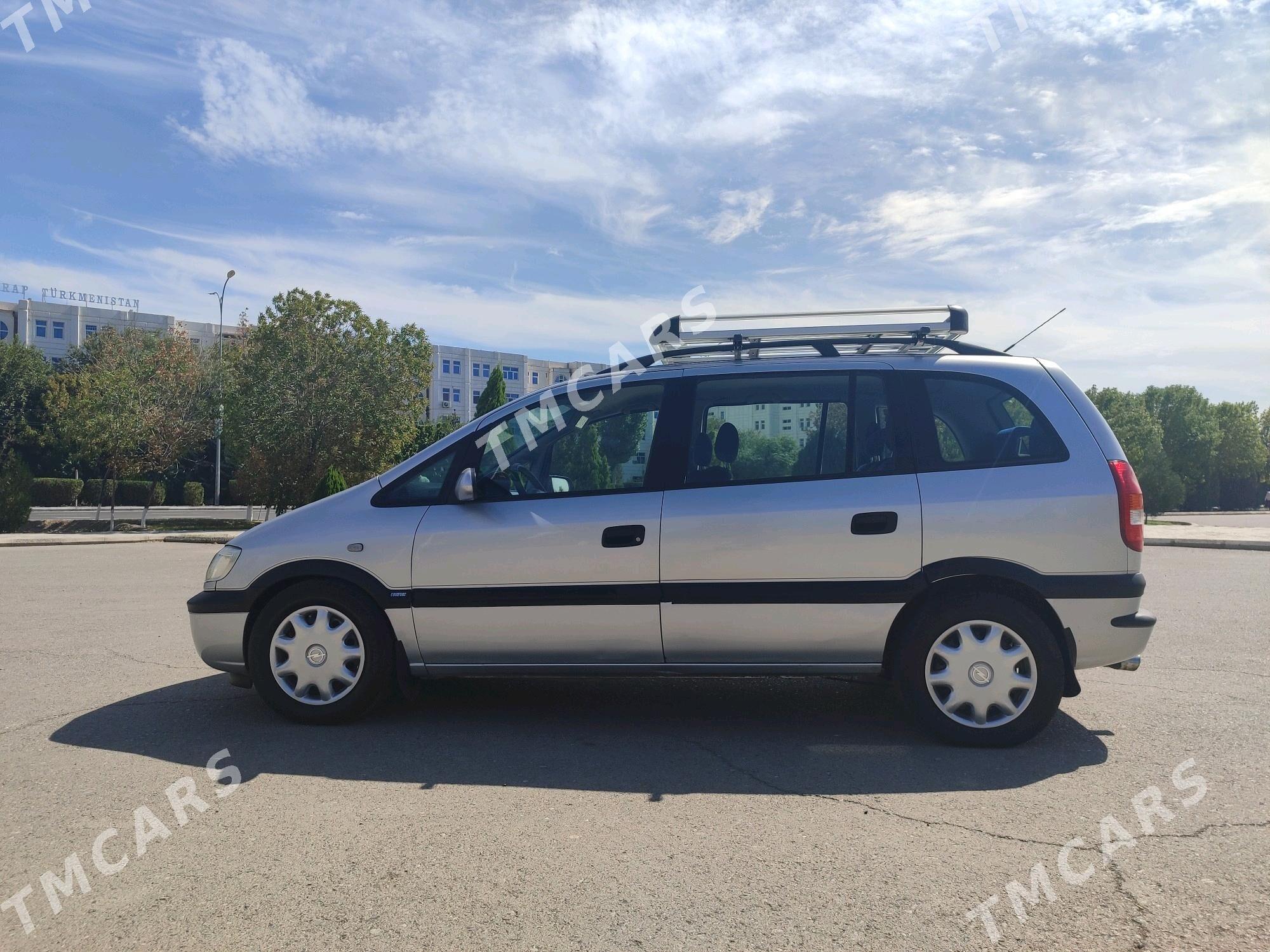 Opel Zafira 1999 - 78 000 TMT - Daşoguz - img 4