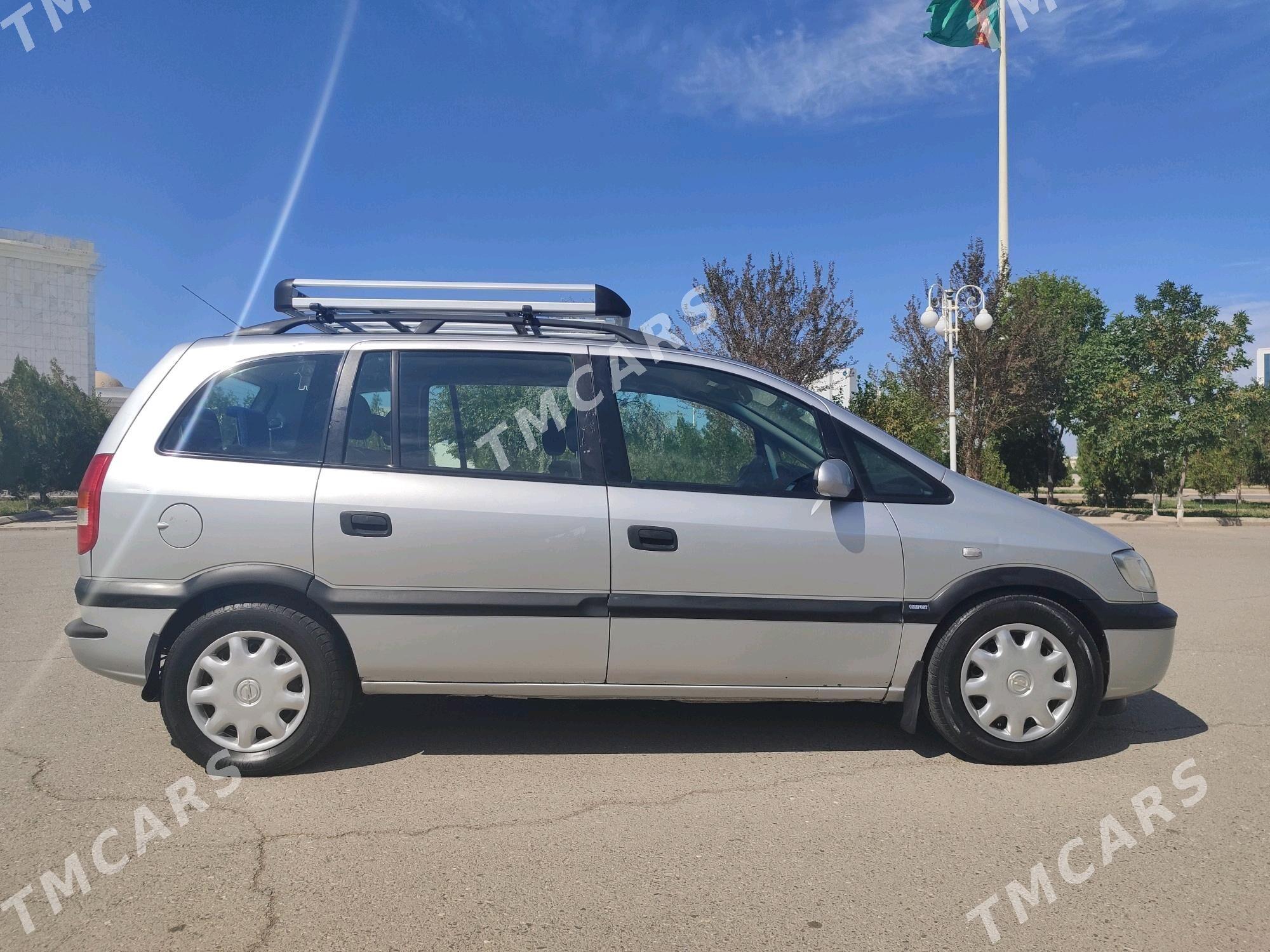 Opel Zafira 1999 - 78 000 TMT - Дашогуз - img 3