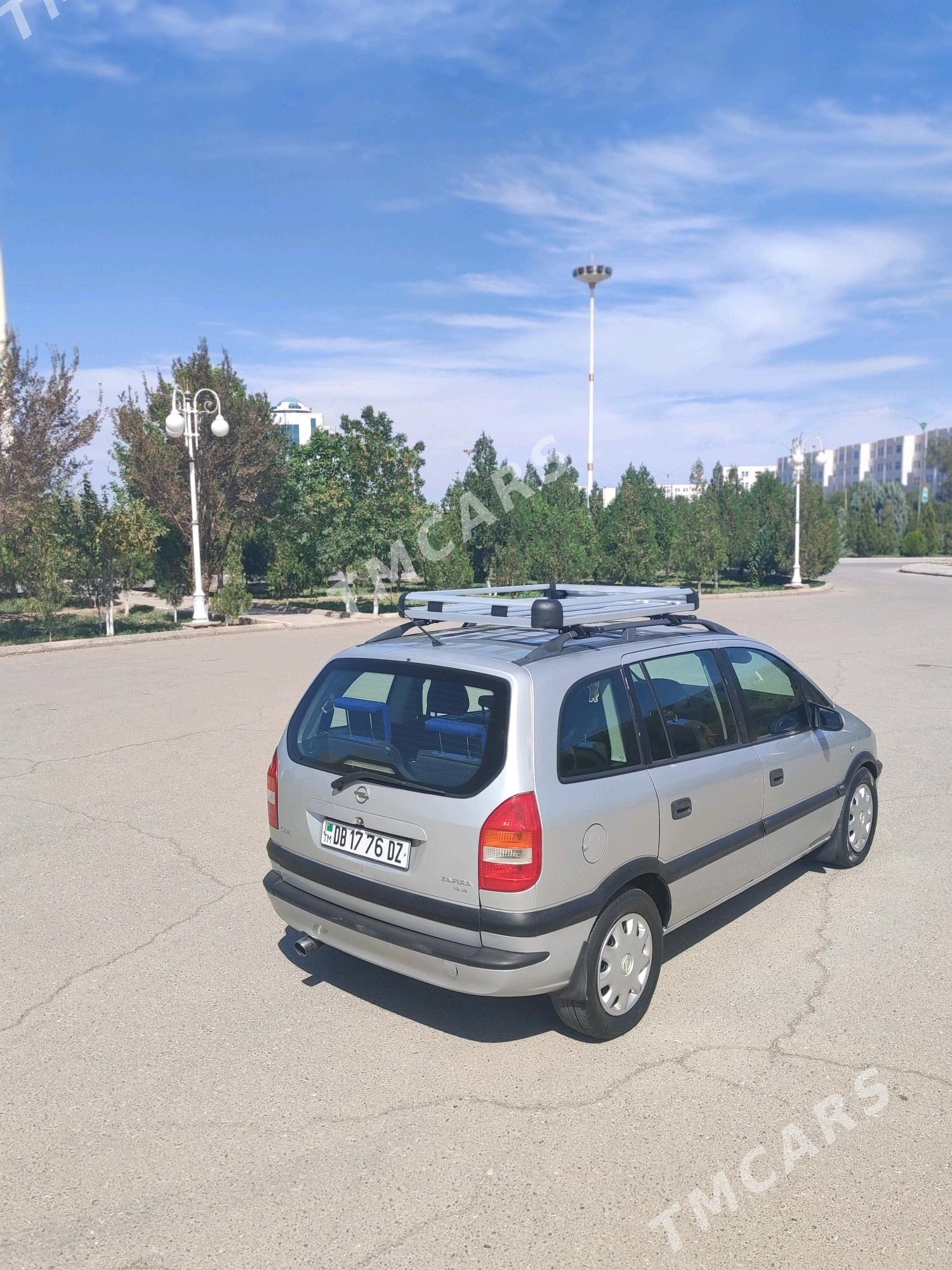 Opel Zafira 1999 - 78 000 TMT - Дашогуз - img 7