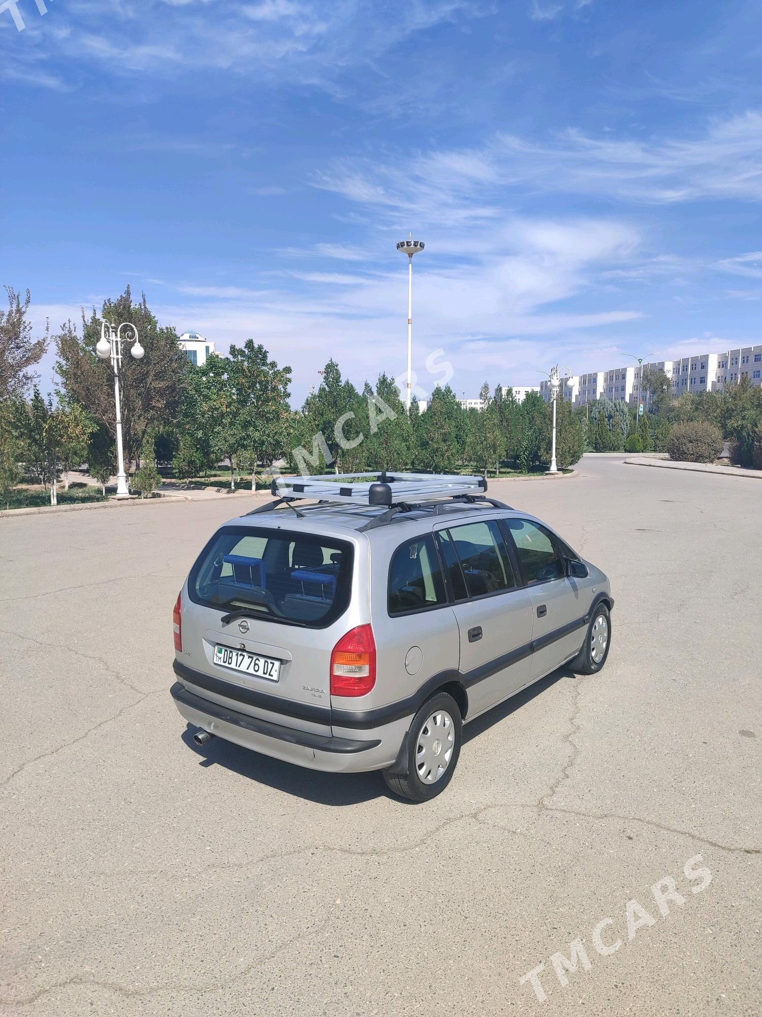 Opel Zafira 1999 - 78 000 TMT - Daşoguz - img 9