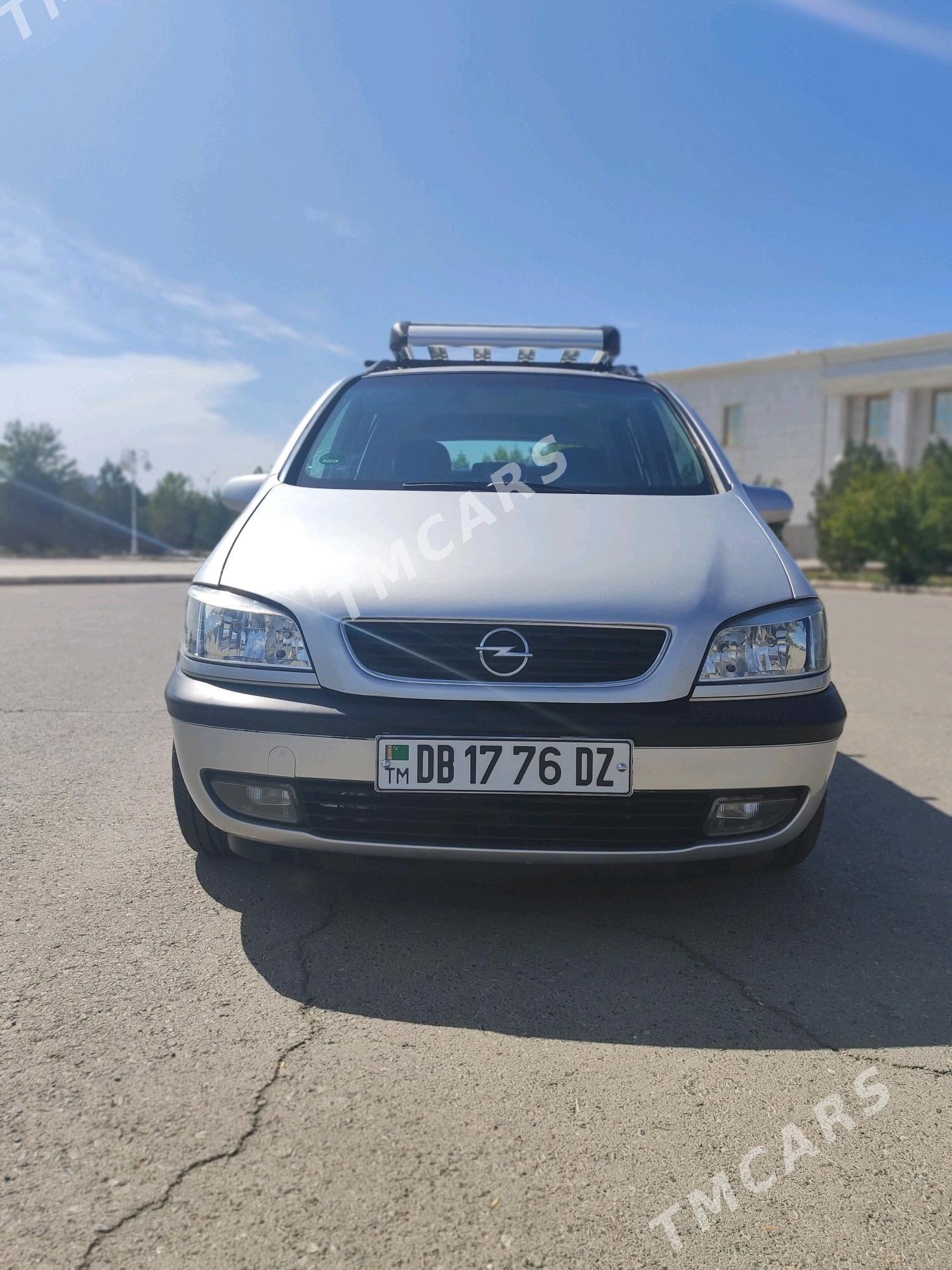 Opel Zafira 1999 - 78 000 TMT - Дашогуз - img 10