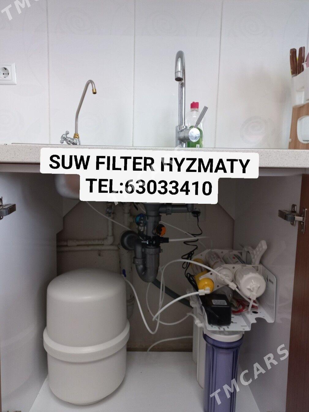 SUW FILTER HYZMATY - Ашхабад - img 3