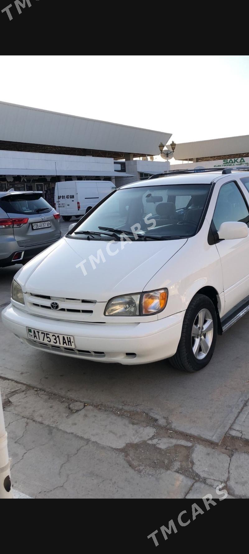 Toyota Sienna 1999 - 110 000 TMT - Ашхабад - img 6