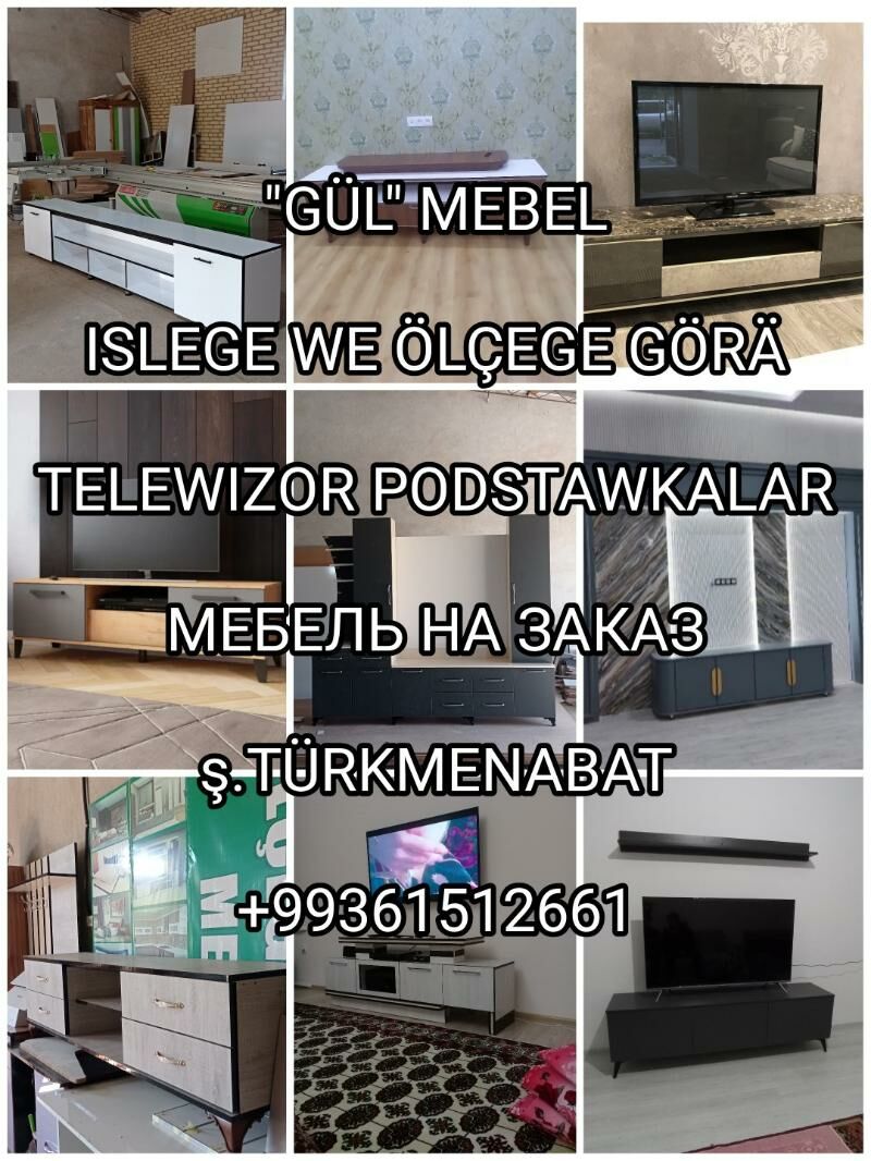 "GÜL" MEBEL. ISLEGE WE ÖLÇEGE. - Туркменабат - img 3