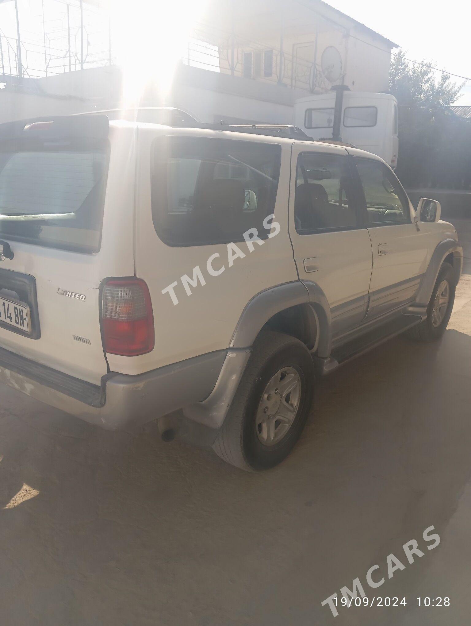 Toyota 4Runner 1999 - 100 000 TMT - Türkmenbaşy - img 2