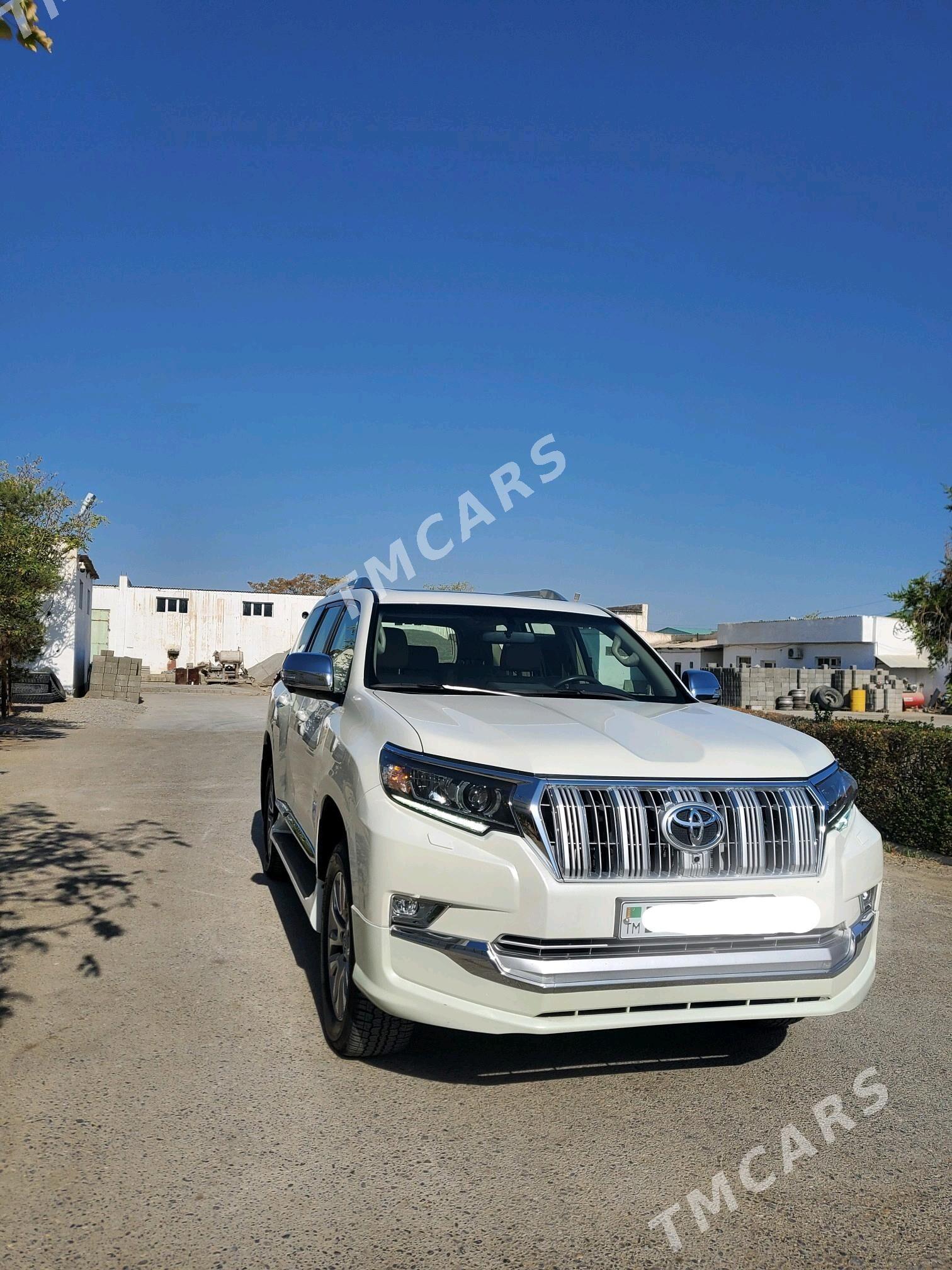 Toyota Land Cruiser Prado 2022 - 870 000 TMT - ул. Советская (Гарашсызлык шаёлы) - img 5