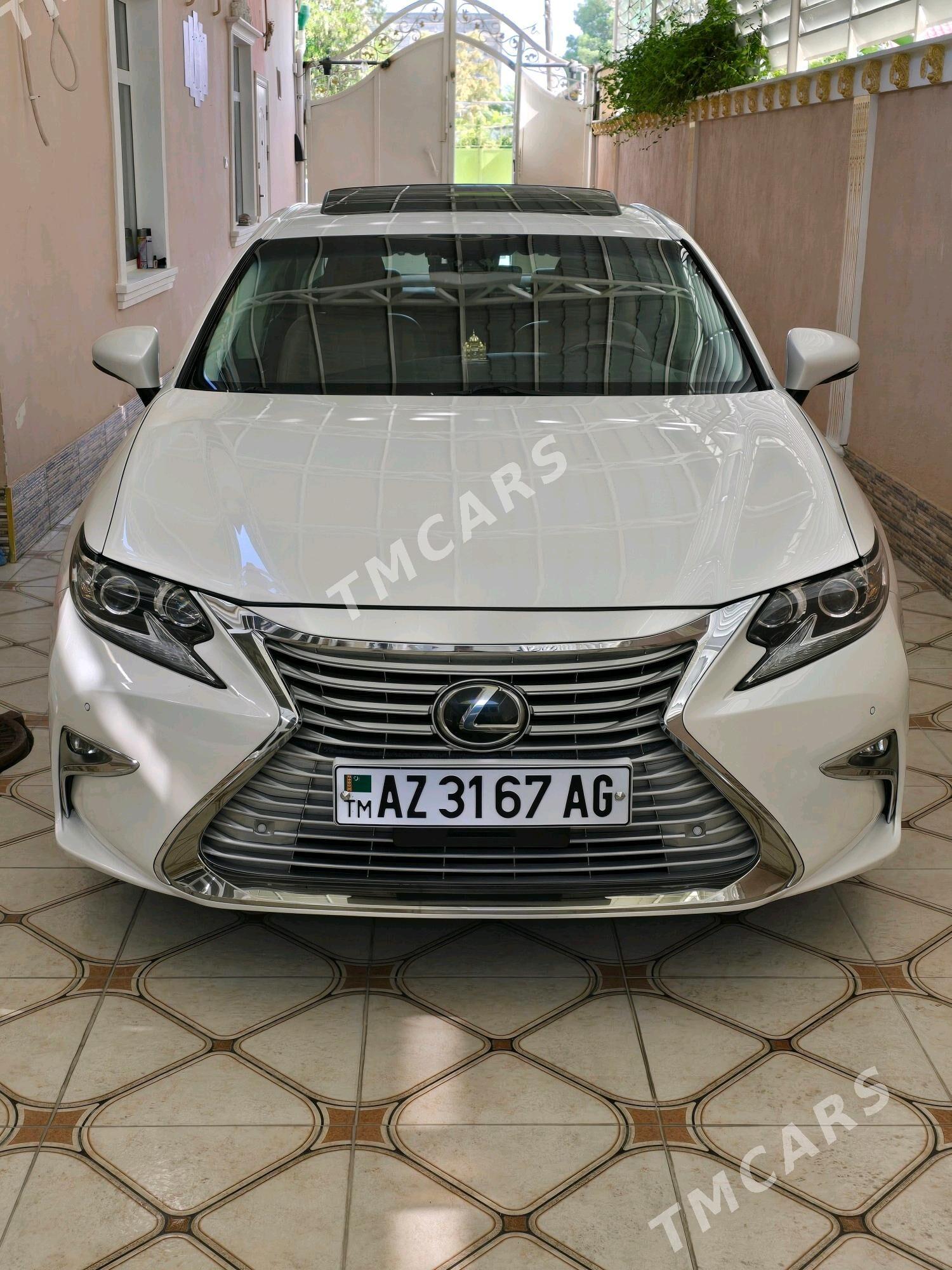 Lexus ES 350 2017 - 375 000 TMT - Aşgabat - img 7