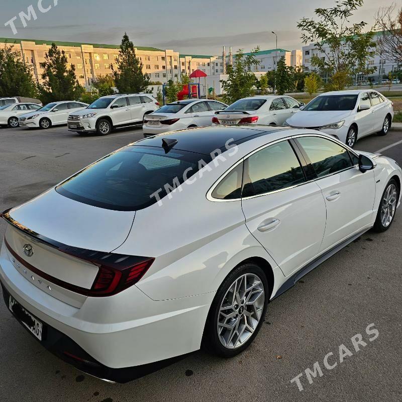 Hyundai Sonata 2021 - 425 000 TMT - Hitrowka - img 5