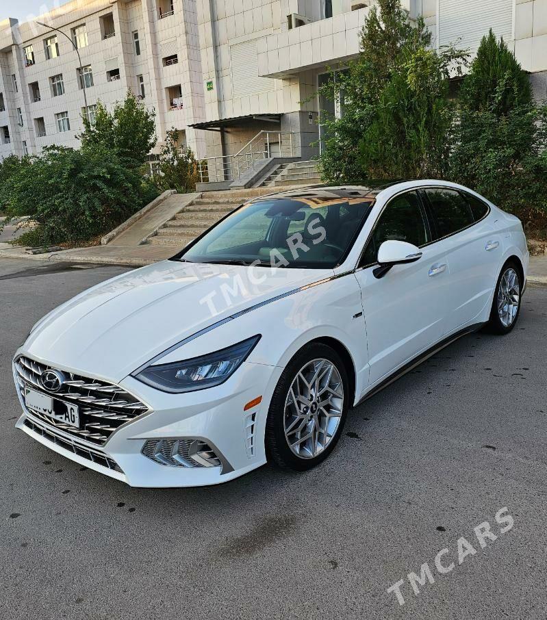 Hyundai Sonata 2021 - 425 000 TMT - Hitrowka - img 2