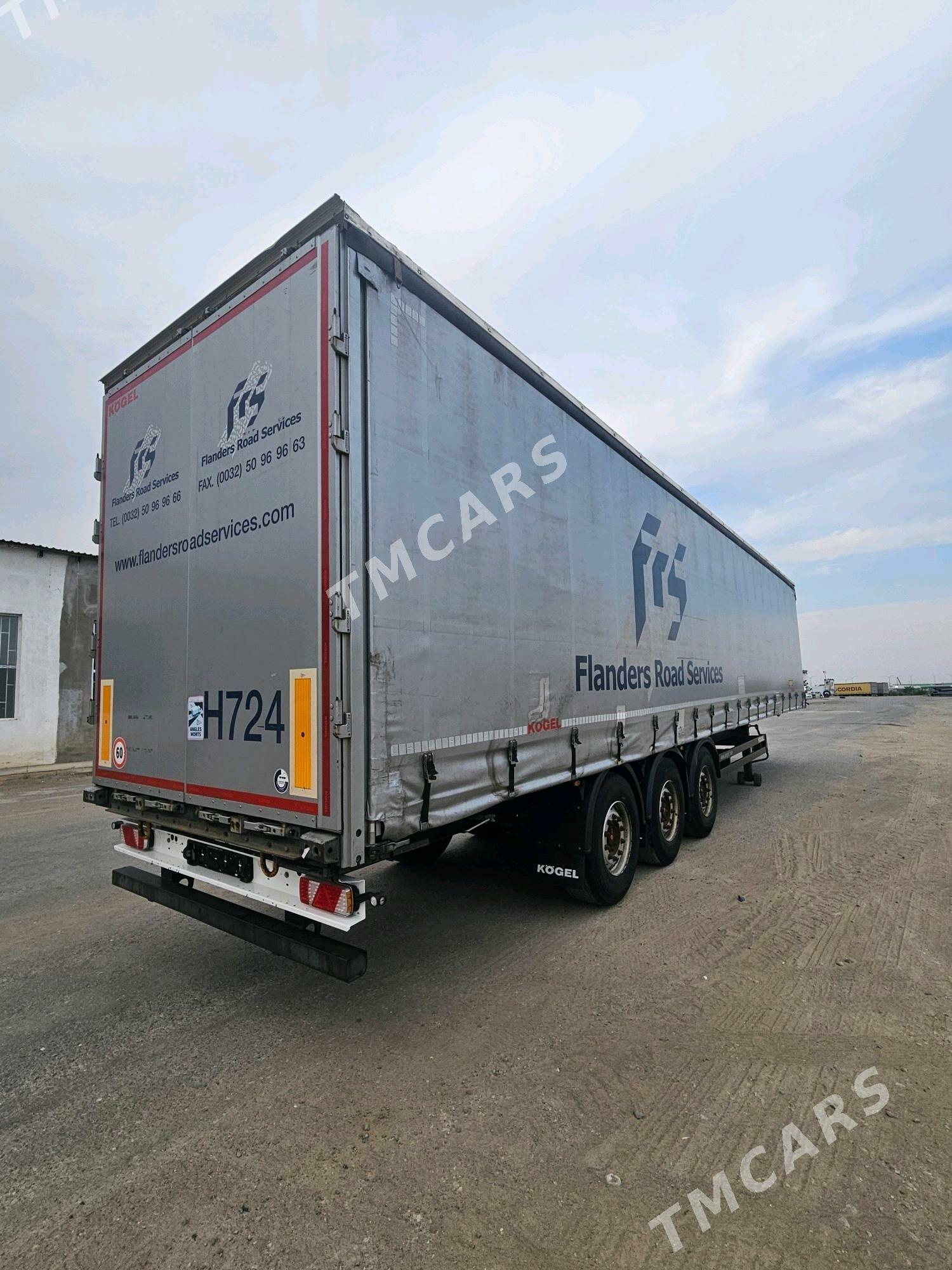 Kogel Euro Trailer 2019 - 420 000 TMT - Анев - img 2