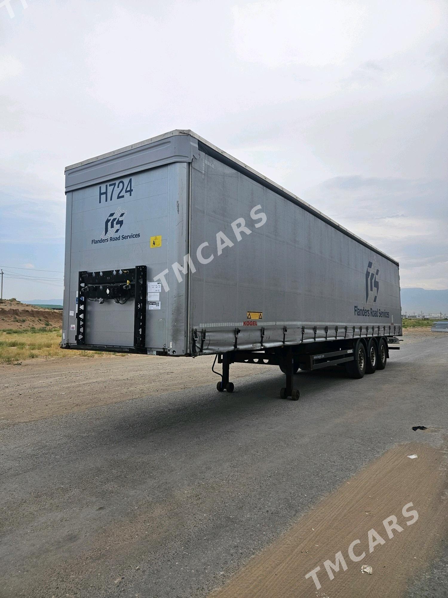 Kogel Euro Trailer 2019 - 420 000 TMT - Анев - img 3