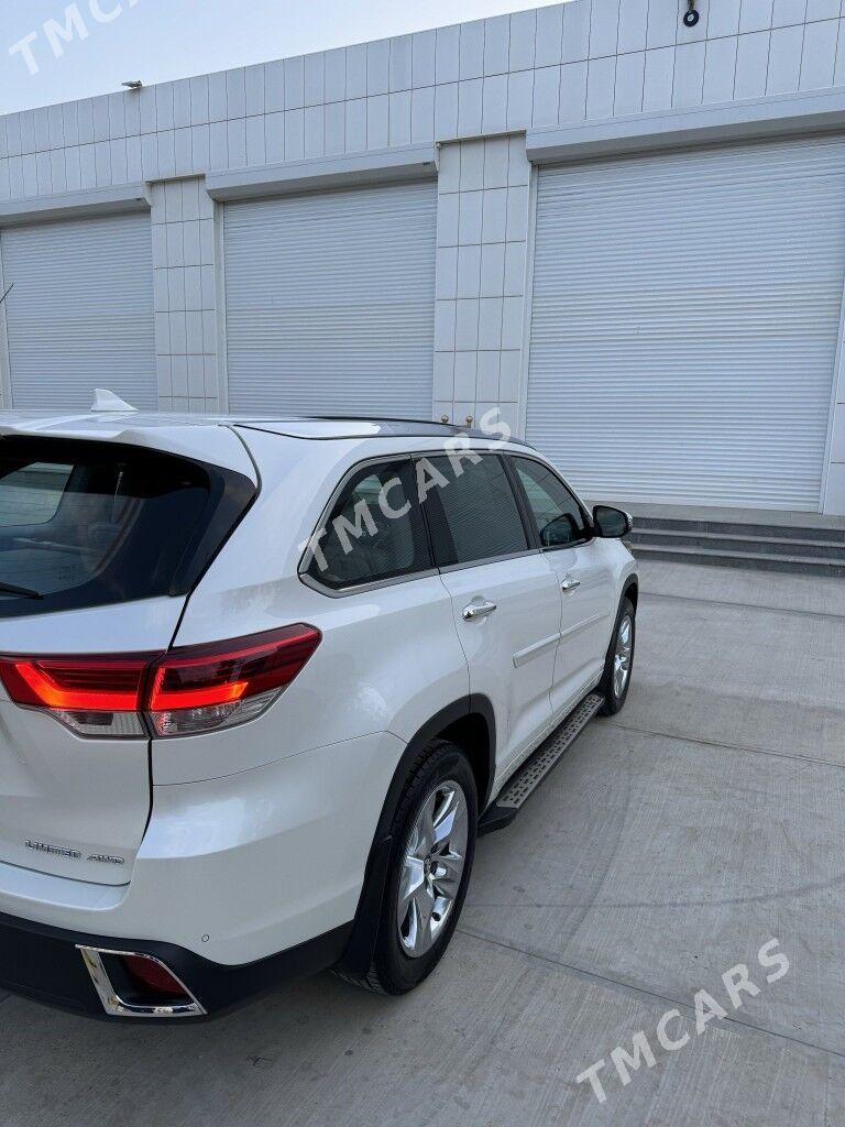 Toyota Highlander 2019 - 530 000 TMT - Ашхабад - img 10