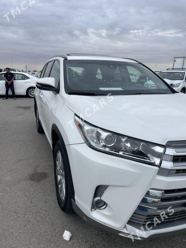 Toyota Highlander 2019 - 340 000 TMT - Ашхабад - img 2