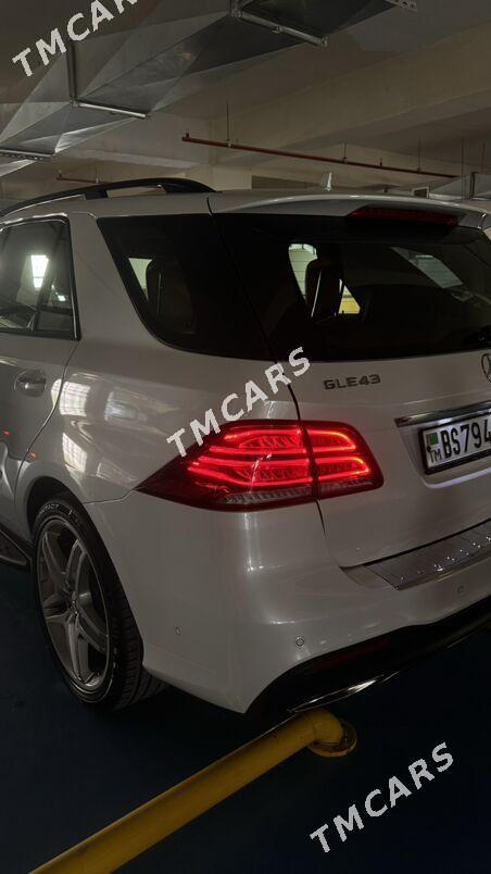 Mercedes-Benz GLE 43 2017 - 1 200 000 TMT - Aşgabat - img 2