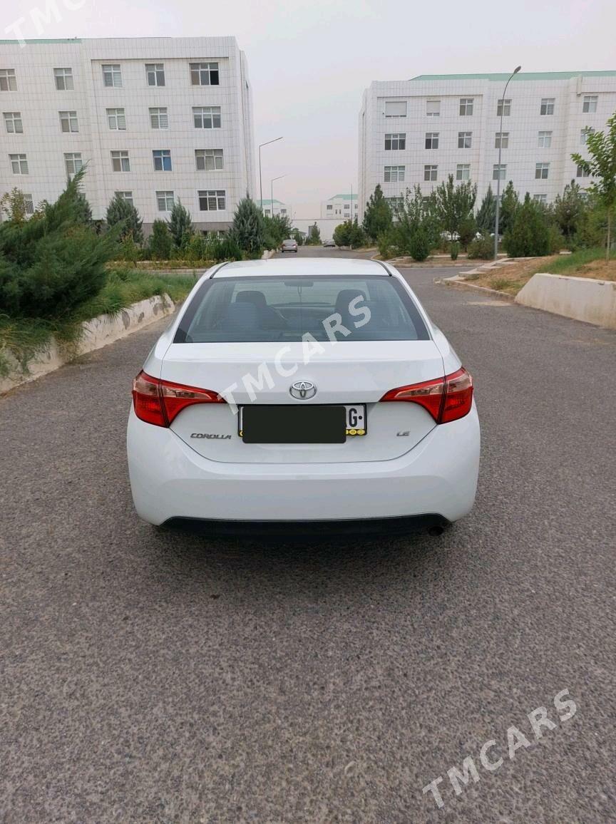 Toyota Corolla 2018 - 190 000 TMT - Aşgabat - img 2