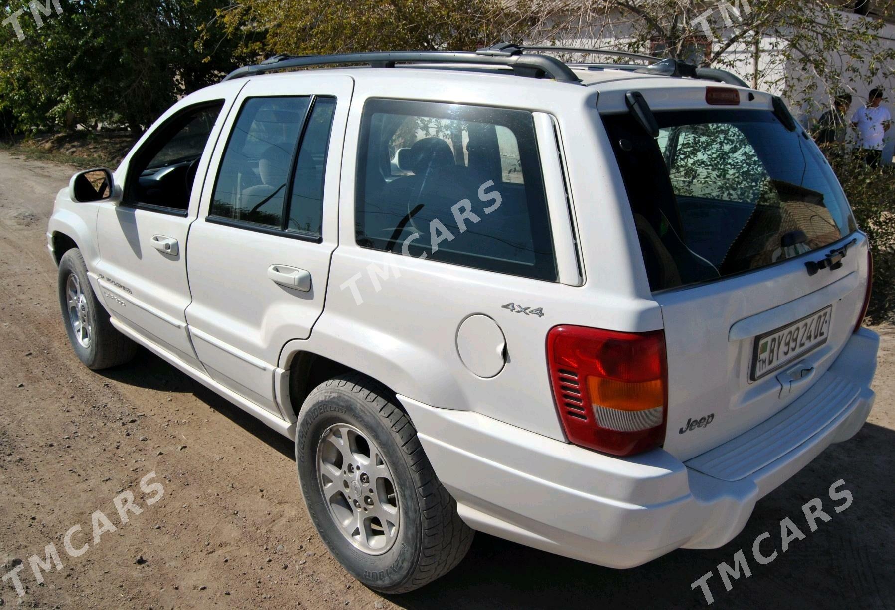 Jeep Grand Cherokee 2001 - 100 000 TMT - етр. Туркменбаши - img 3