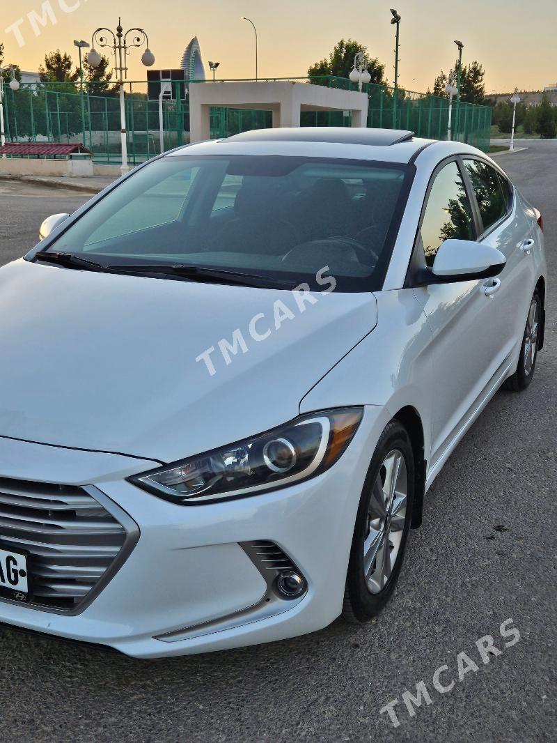 Hyundai Elantra 2017 - 205 000 TMT - Кëши - img 2