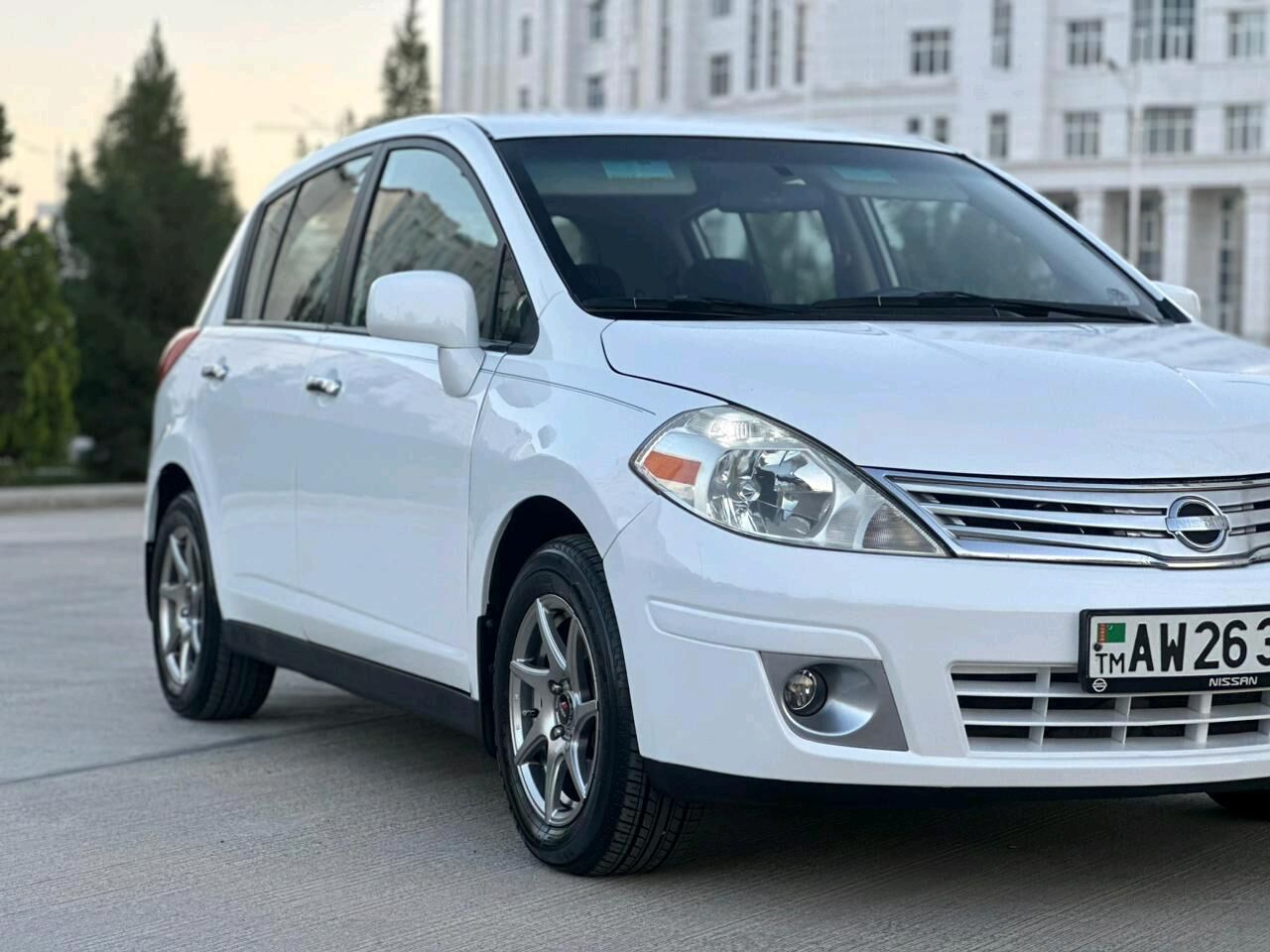 Nissan Versa 2010 - 114 000 TMT - Aşgabat - img 3