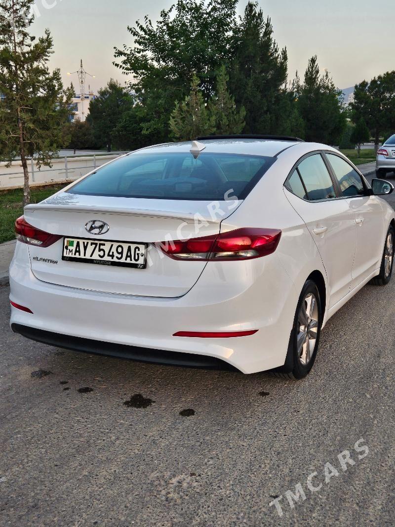 Hyundai Elantra 2017 - 205 000 TMT - Кëши - img 4