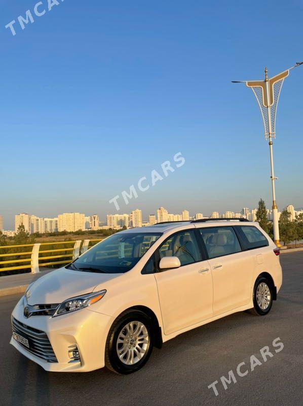 Toyota Sienna 2019 - 510 000 TMT - Ашхабад - img 5