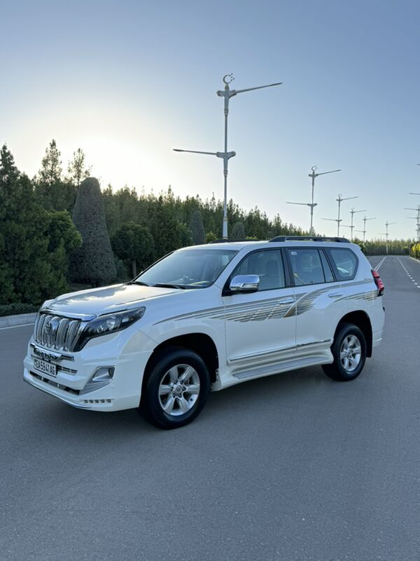 Toyota Land Cruiser Prado 2012 - 440 000 TMT - Ашхабад - img 4