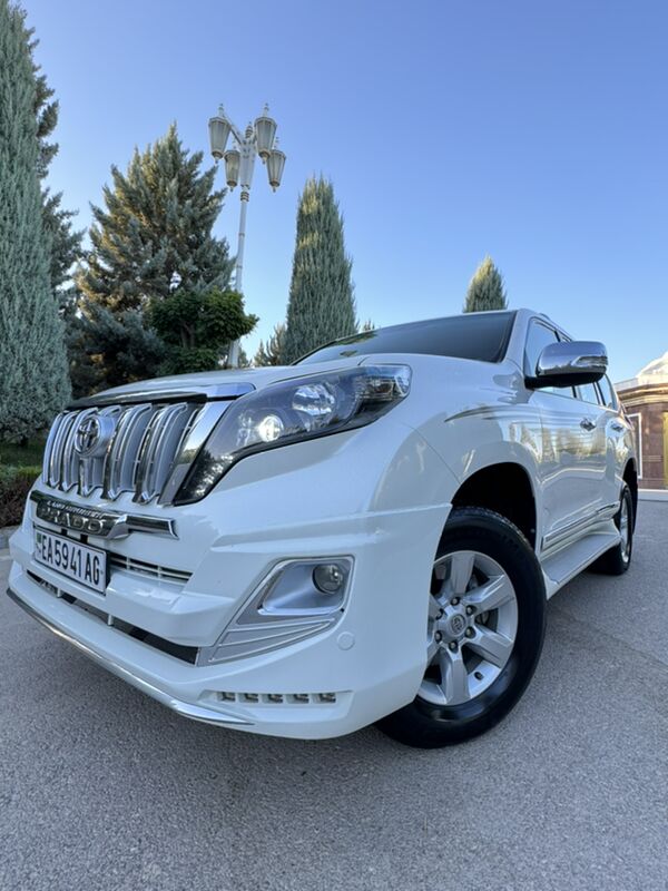 Toyota Land Cruiser Prado 2012 - 440 000 TMT - Aşgabat - img 2