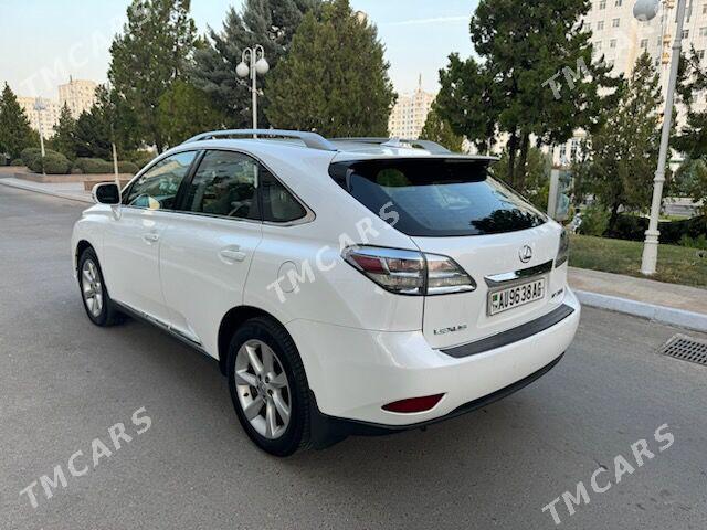 Lexus RX 350 2010 - 320 000 TMT - ул. Подвойского (Битарап Туркменистан шаёлы) - img 4